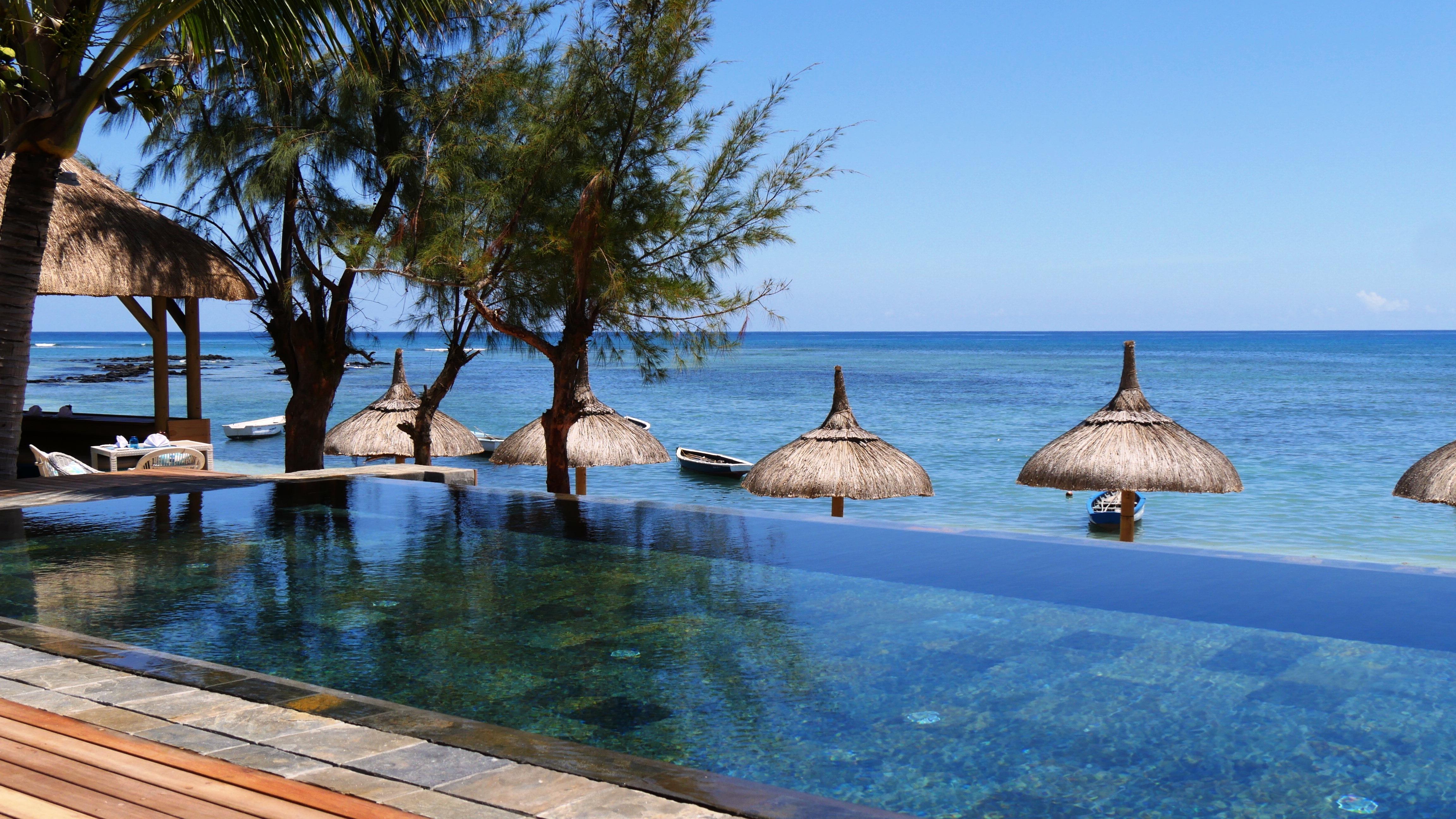 Seapoint Boutique Hotel Pointe aux Canonniers Extérieur photo