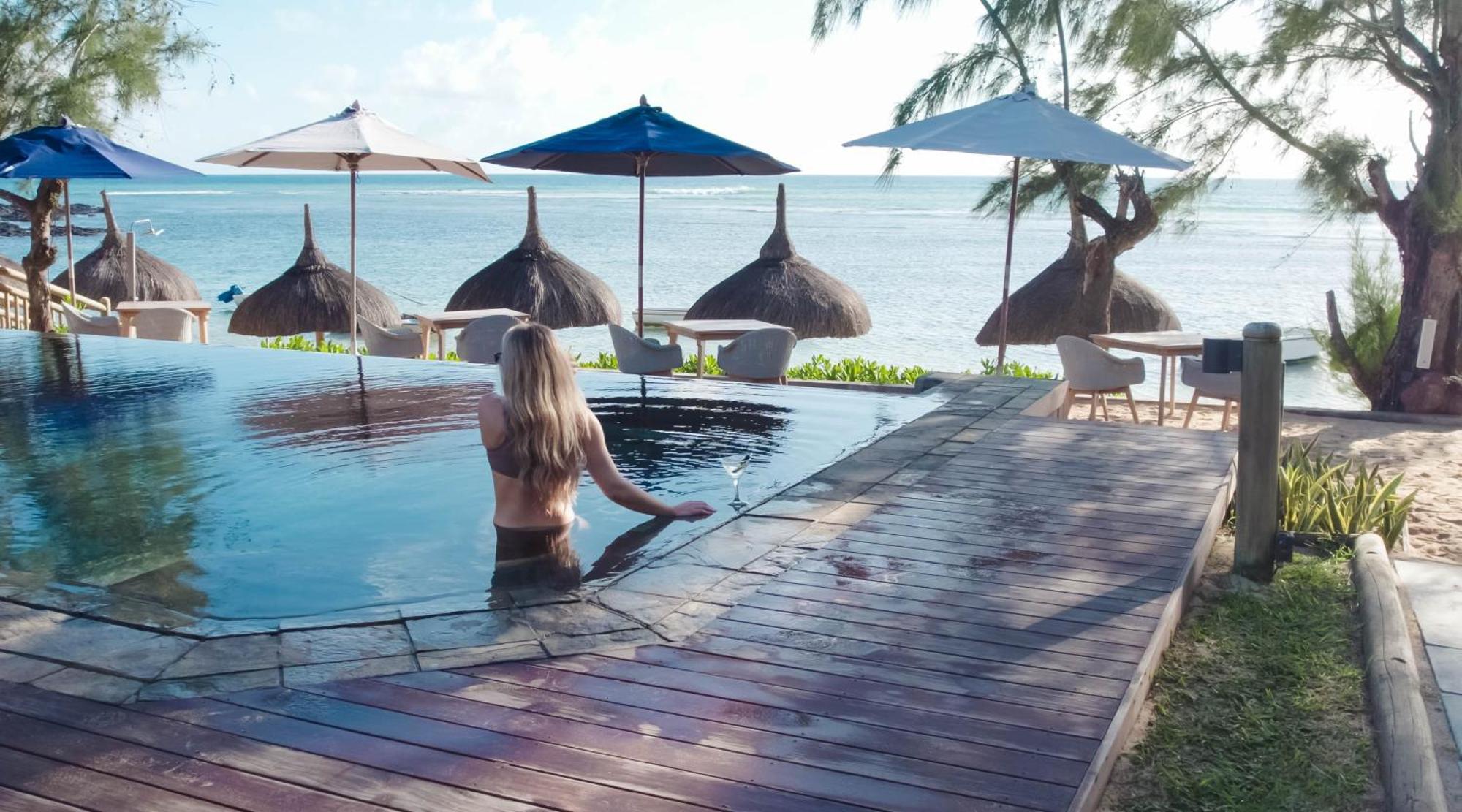 Seapoint Boutique Hotel Pointe aux Canonniers Extérieur photo