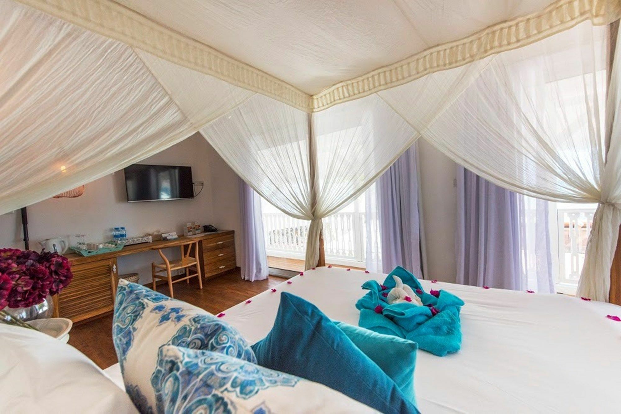 Seapoint Boutique Hotel Pointe aux Canonniers Extérieur photo